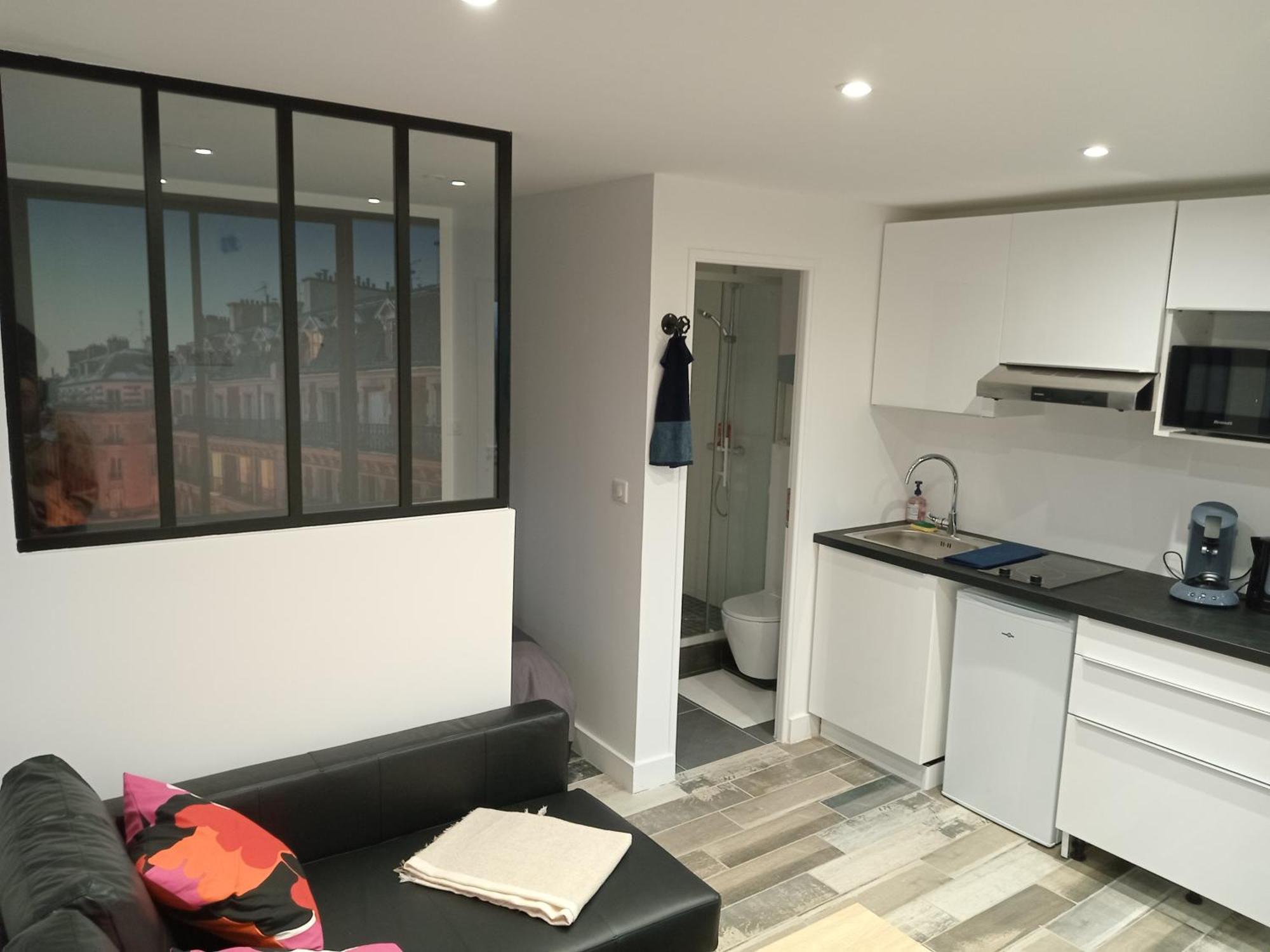 Studio Neuf Joliment Decore A 5 Min De L'Aeroport Athis-Mons Ngoại thất bức ảnh