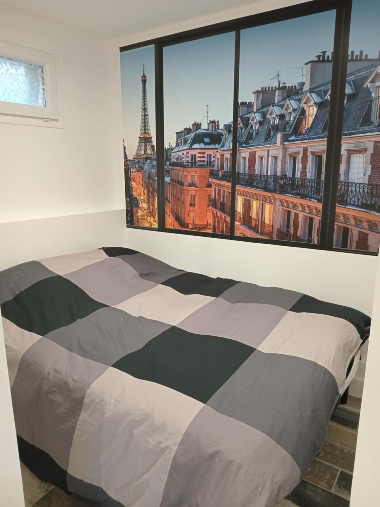 Studio Neuf Joliment Decore A 5 Min De L'Aeroport Athis-Mons Ngoại thất bức ảnh